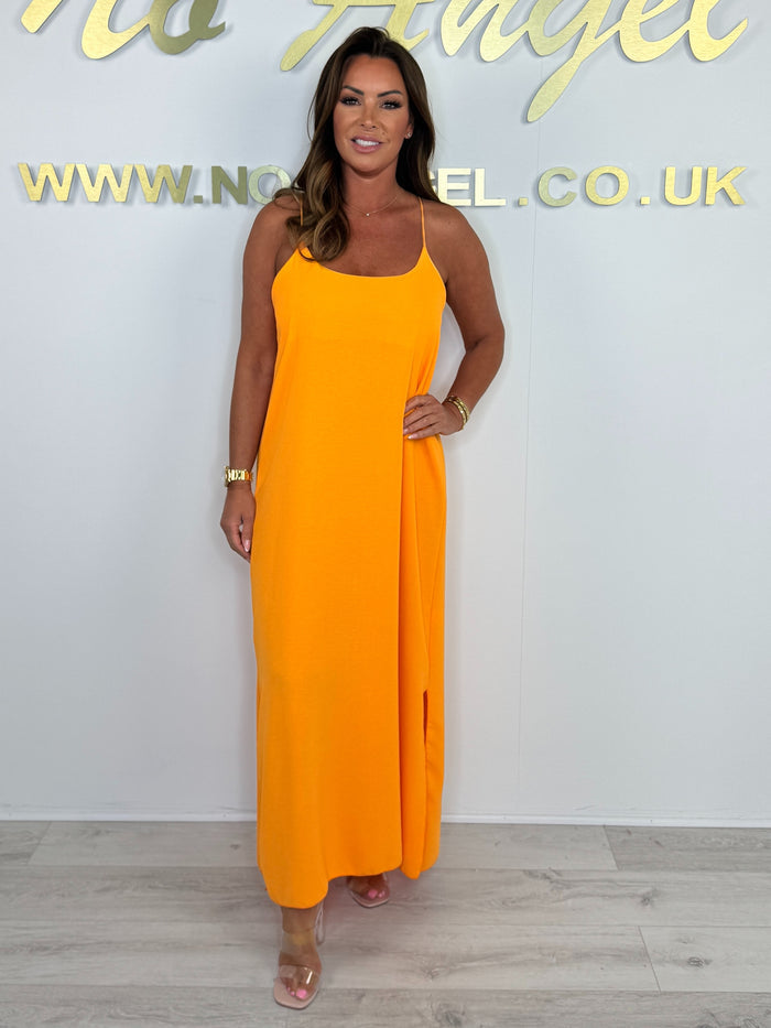 Spaghetti Strap Maxi Dress (19 Colours)