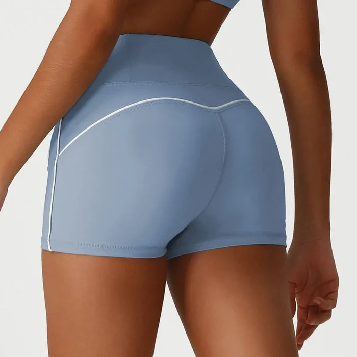 SPARK Color Block Running Outdoor Fitness Shorts YG2535