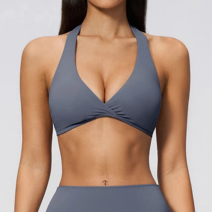 SPARK New Buttery-soft Yoga Fitness Bra ZC4208