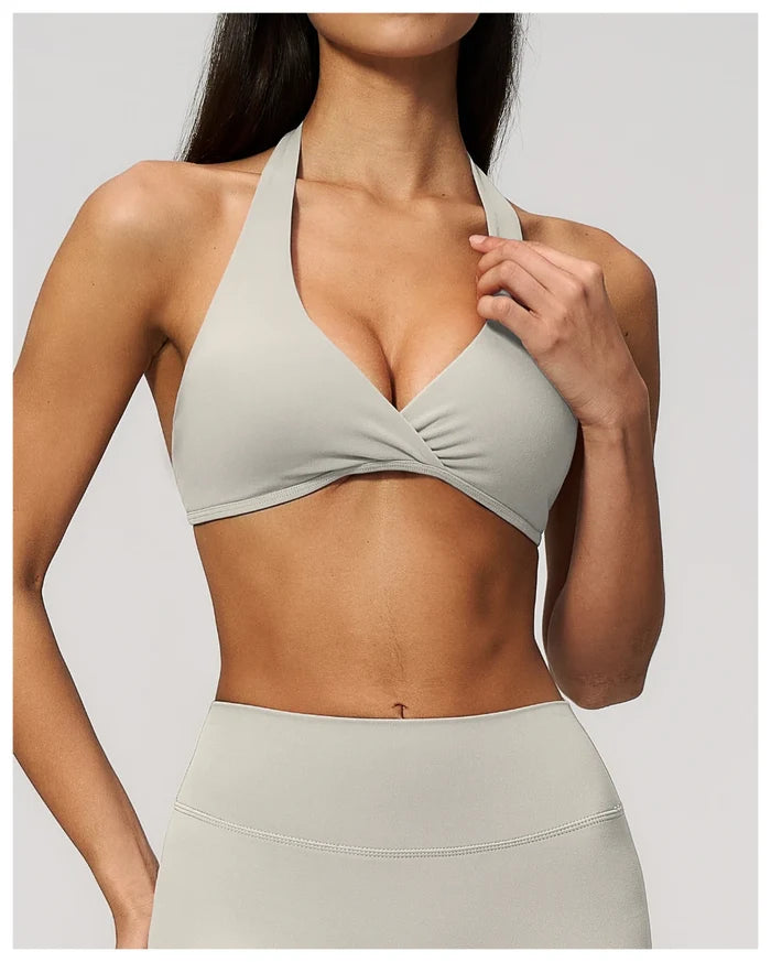 SPARK New Buttery-soft Yoga Fitness Bra ZC4208