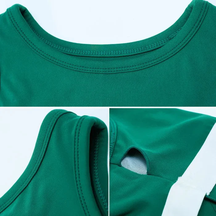 SPARK New Pleated Tennis Skirt Set For Women YJ0240