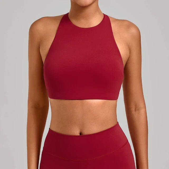 SPARK Outdoor Versatile Cross Back Yoga Sports Bra TF16786