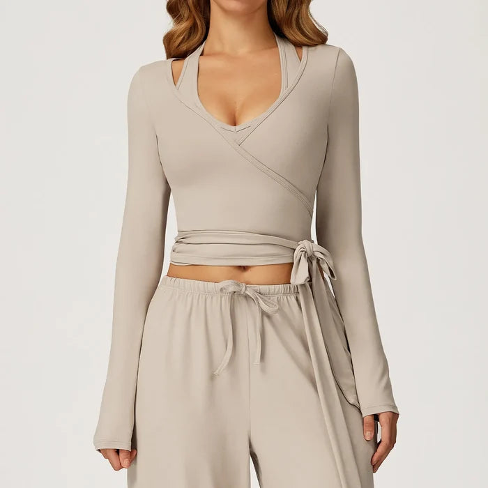 SPARK Personalized One-piece Yoga Long-sleeved ZC3058