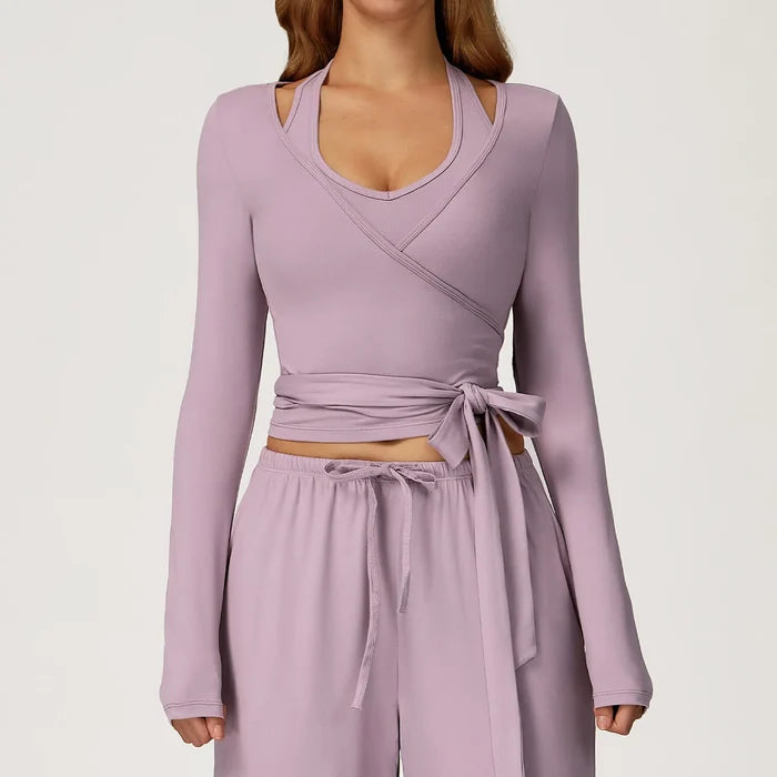 SPARK Personalized One-piece Yoga Long-sleeved ZC3058