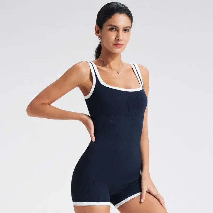 SPARK Seamless ins Style Women's Sports Yoga Fitness Jumpsuit RX1312