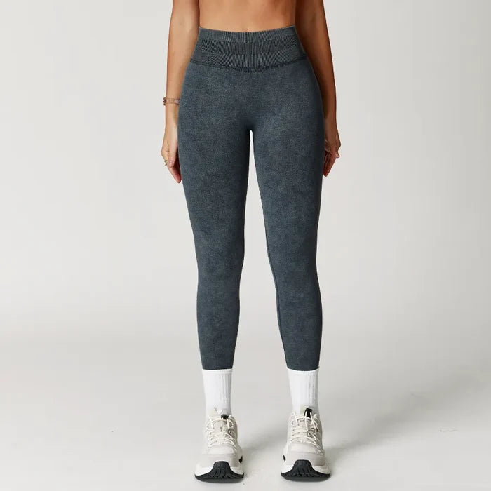 SPARK Seamless Sand-Washed Yoga Pants ZC5064