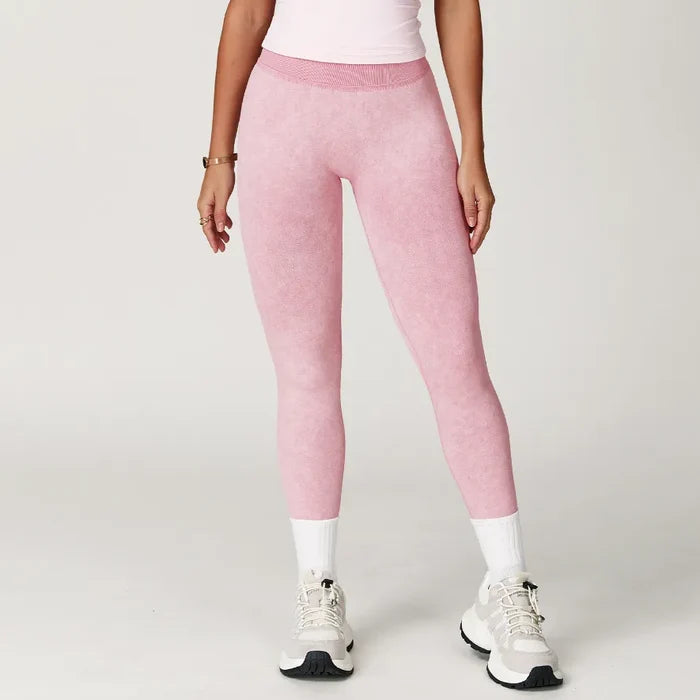 SPARK Seamless Sand-Washed Yoga Pants ZC5064