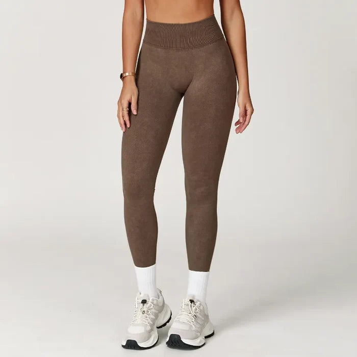 SPARK Seamless Sand-Washed Yoga Pants ZC5064
