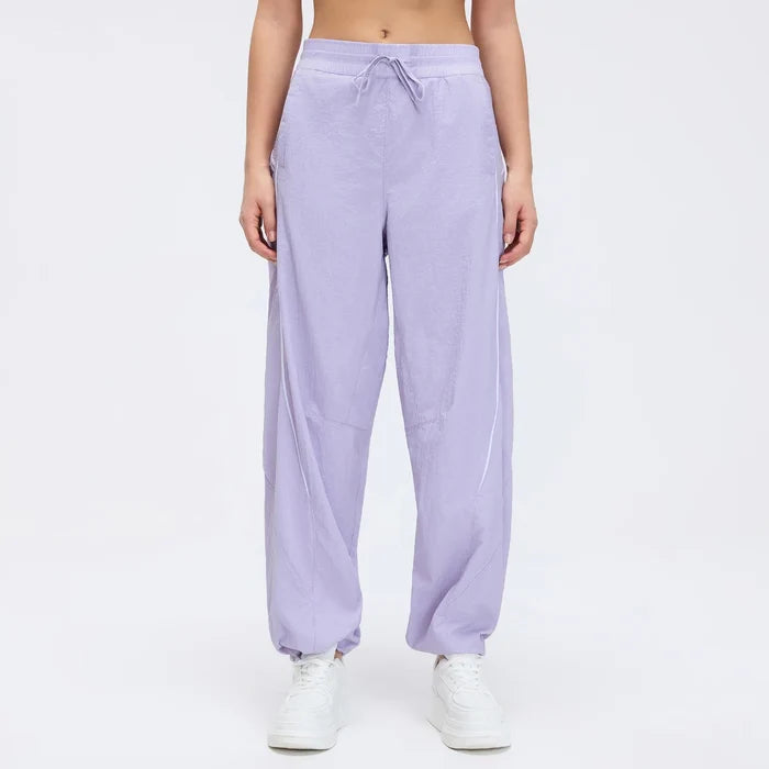 SPARK Spring/Summer Loose Breathable Versatile Casual Pants DQ26019