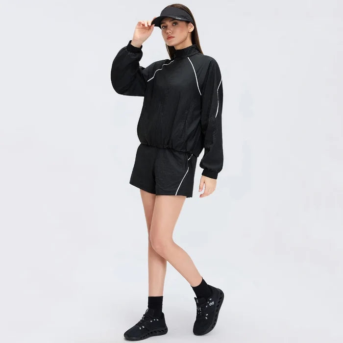 SPARK Spring/Summer Loose Breathable Versatile Shorts DQ26019