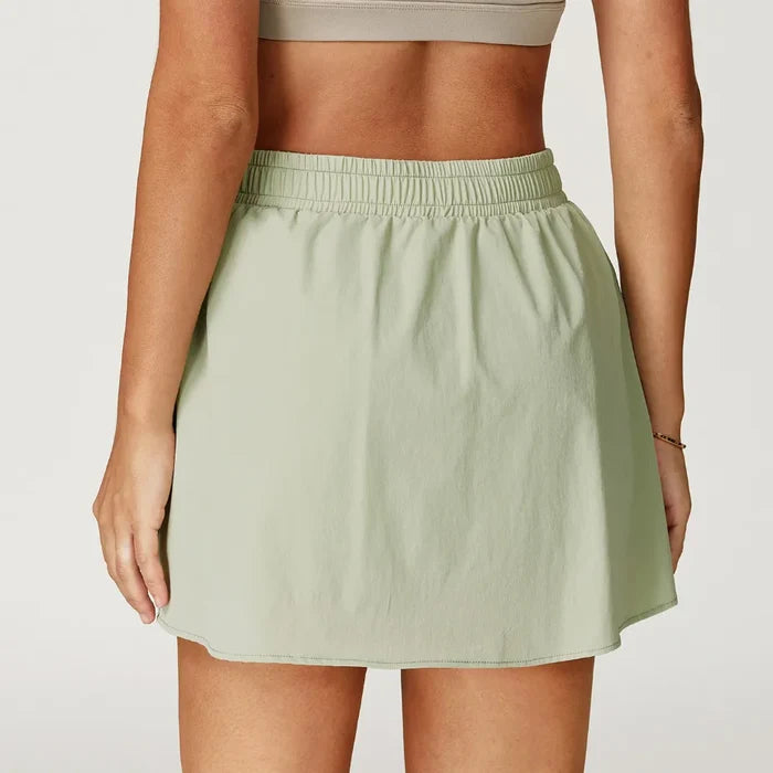 SPARK Sun Protection Tennis Sweat Skirts ZC3043