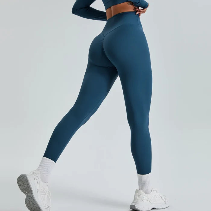 SPARK Women's New High Waist Tummy Control Yoga Leggings YJ0218