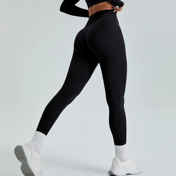 SPARK Women's New High Waist Tummy Control Yoga Leggings YJ0218