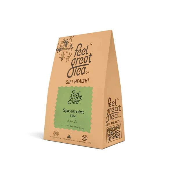 Spearmint Tea 50g - Tayyib Store - Feel Great Tea - Lahore