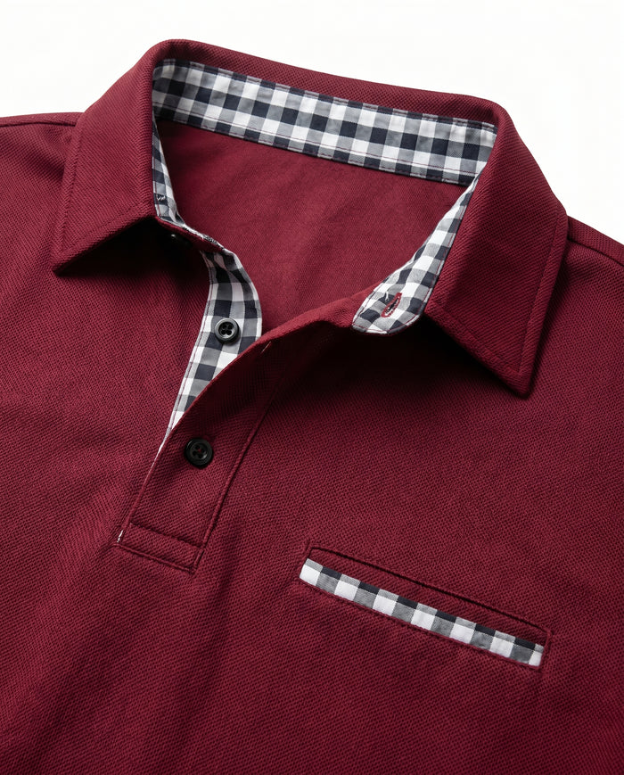 julia-check-collar-polo-red-6