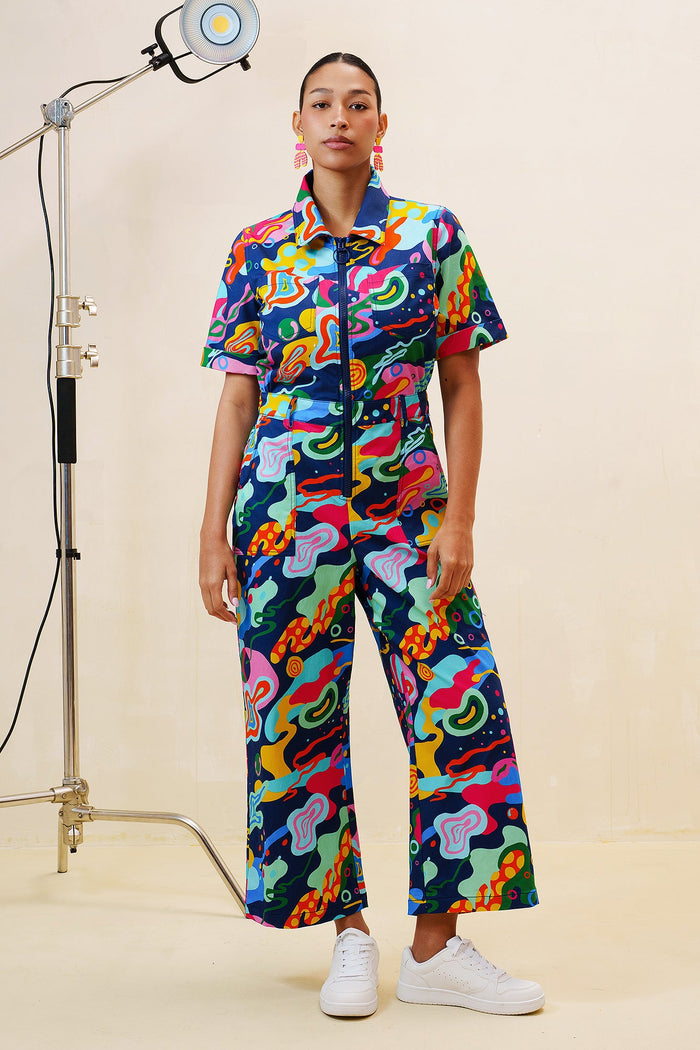 Splash Jumpsuit