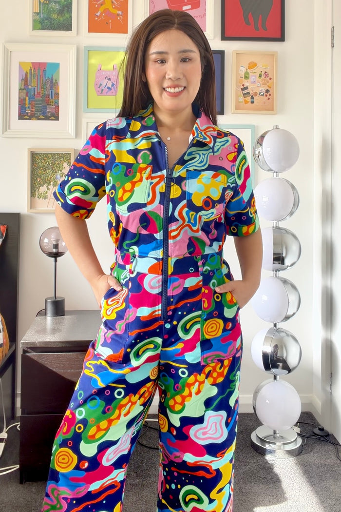 Splash Jumpsuit
