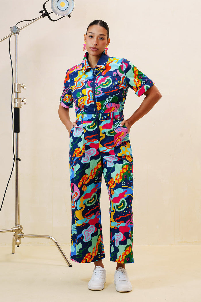 Splash Jumpsuit