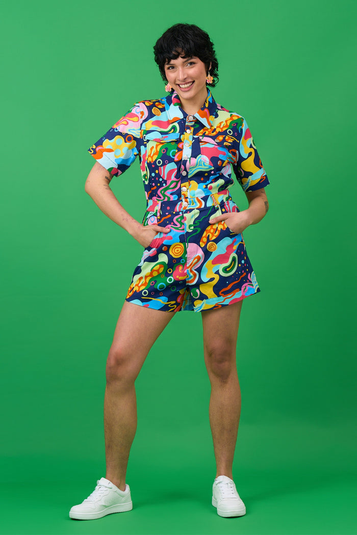 Splash Playsuit