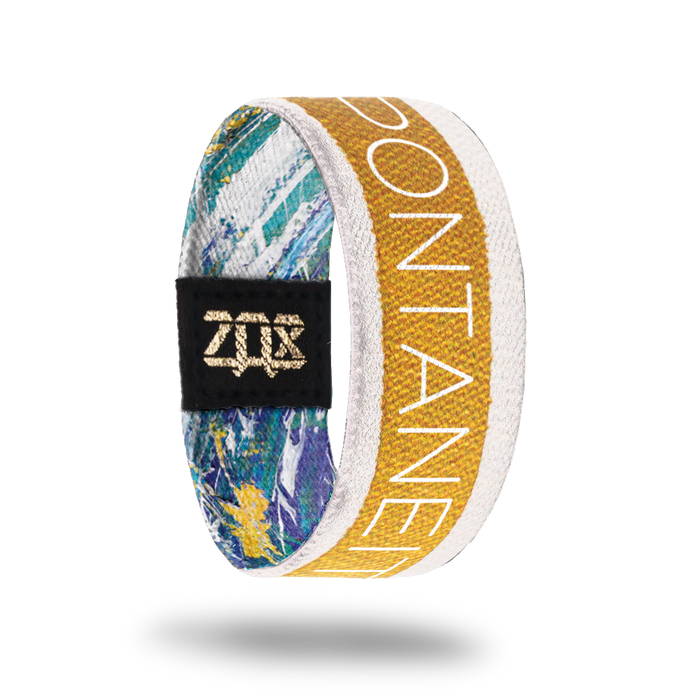 Spontaneity-Sold Out-ZOX - This item is sold out and will not be restocked.