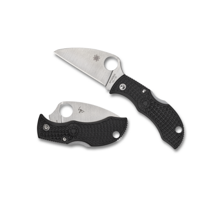 SPYDERCO MANBUG LIGHTWEIGHT WHARNCLIFFE FOLDING KNIFE