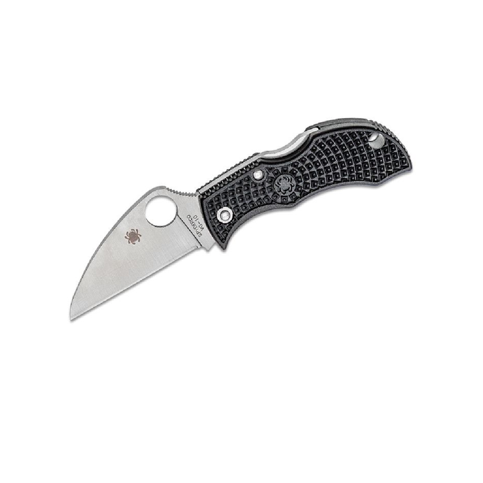 SPYDERCO MANBUG LIGHTWEIGHT WHARNCLIFFE FOLDING KNIFE