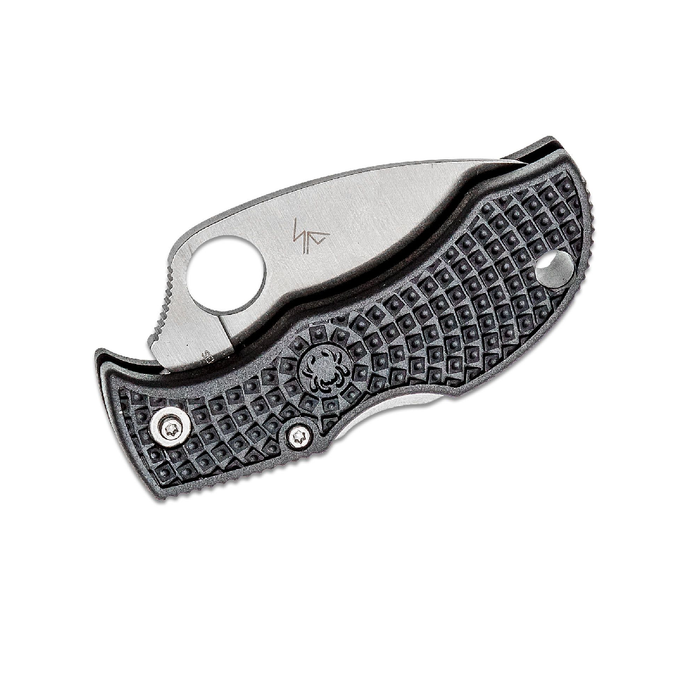 SPYDERCO MANBUG LIGHTWEIGHT WHARNCLIFFE FOLDING KNIFE