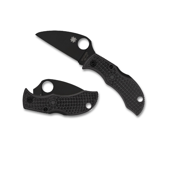 SPYDERCO MANBUG LIGHTWEIGHT WHARNCLIFFE FOLDING KNIFE