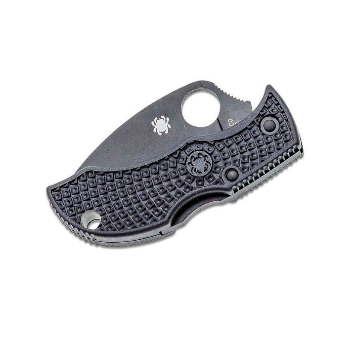 SPYDERCO MANBUG LIGHTWEIGHT WHARNCLIFFE FOLDING KNIFE