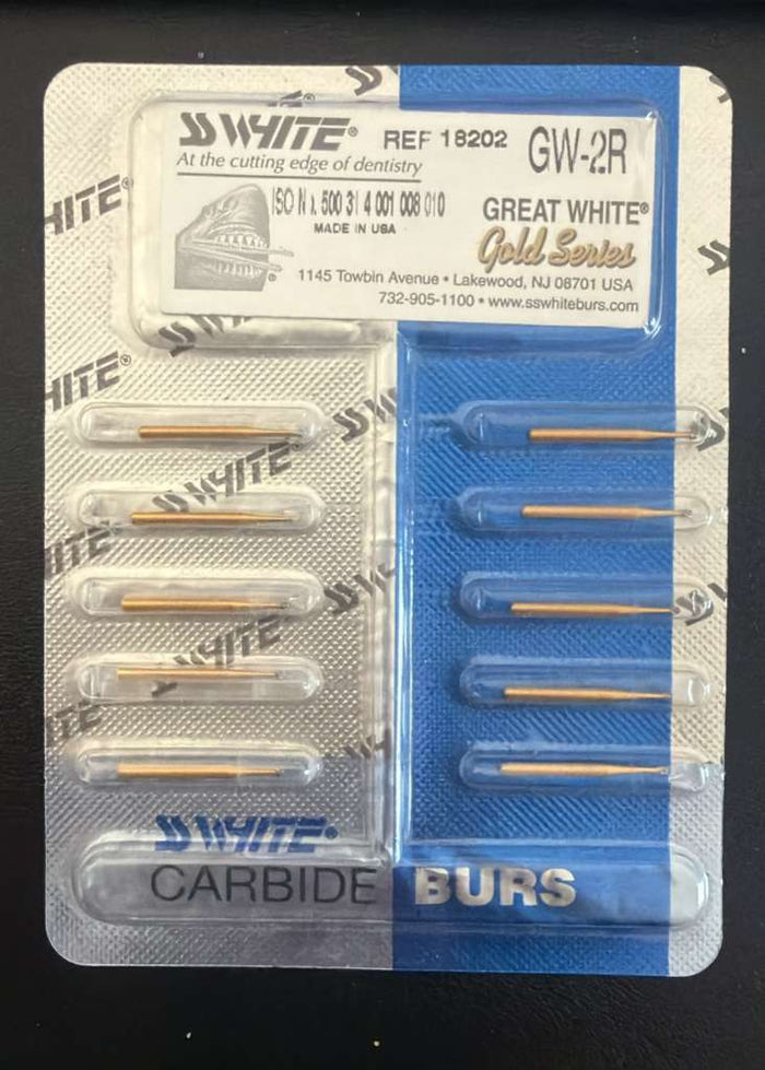 SS White Great White Gold Series GW-2R Pk 10