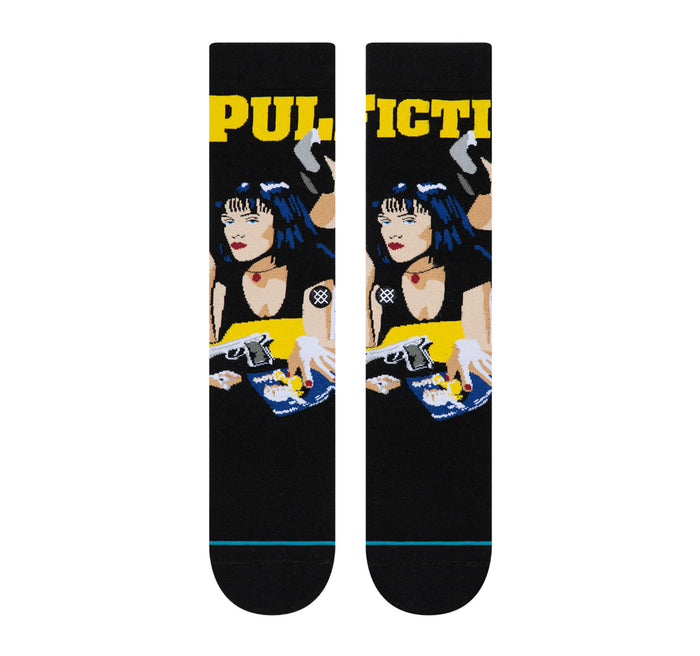 Stance Classic Crew Socks in Pulp Fiction - Stance - On The EDGE
