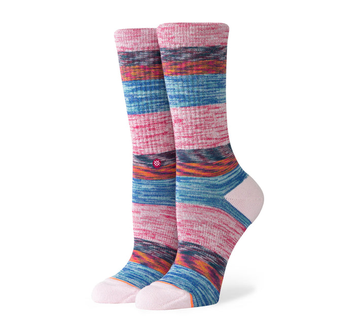 Stance Classic Crew Socks in Space Haze - Stance - On The EDGE