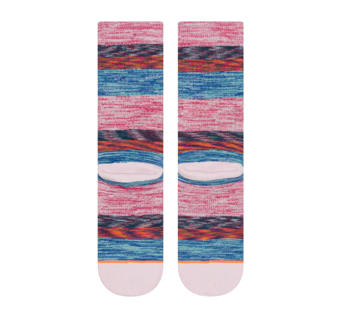 Stance Classic Crew Socks in Space Haze - Stance - On The EDGE