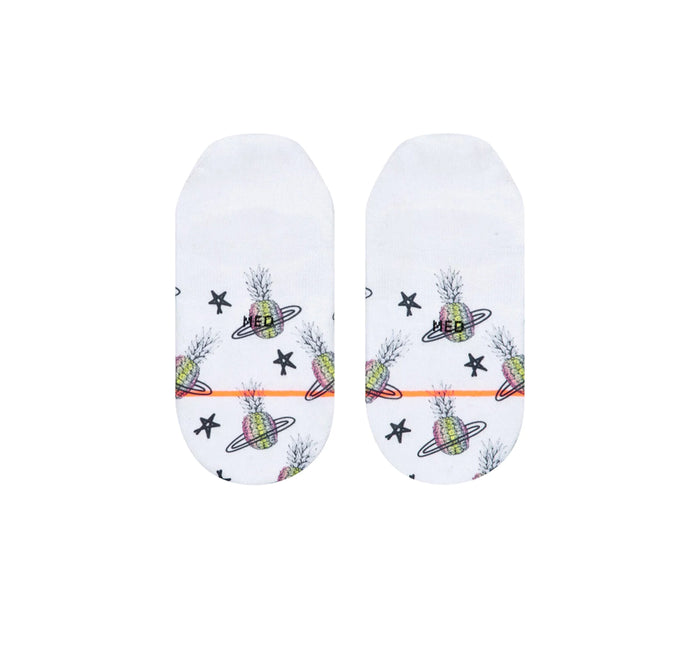Stance Super Invisible 2.0 Socks in Pineapple Planet - Stance - On The EDGE