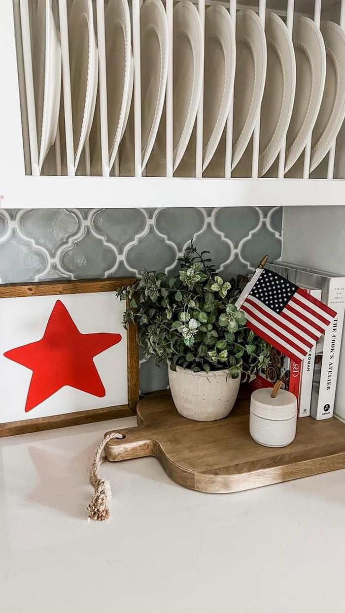 Star Framed Art