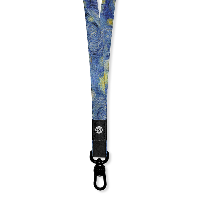 Starry Night - Lanyard