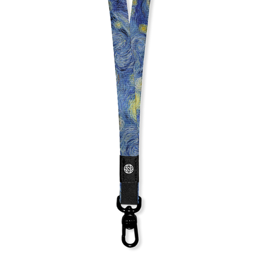 Starry Night - Lanyard