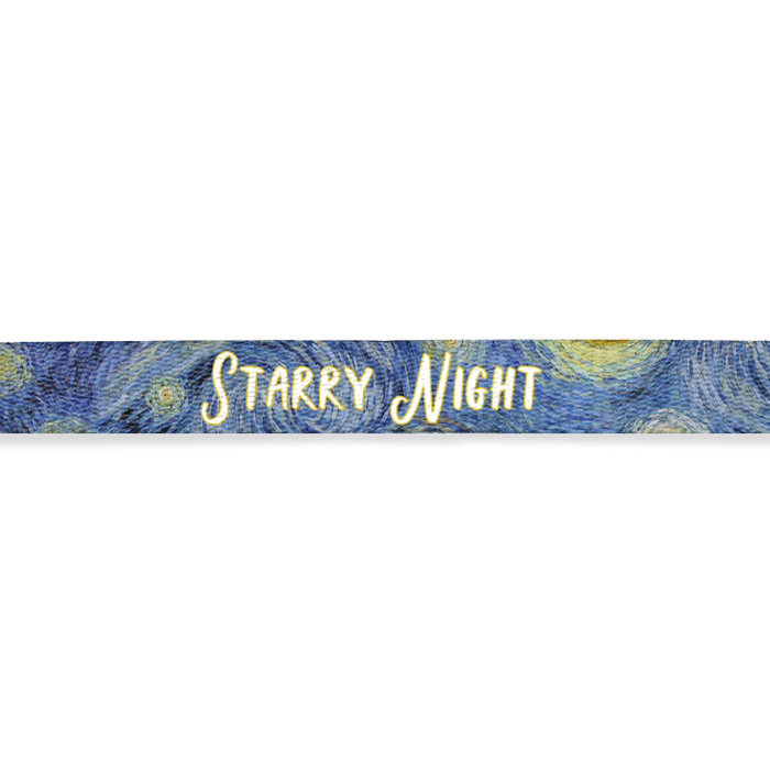Starry Night - Lanyard