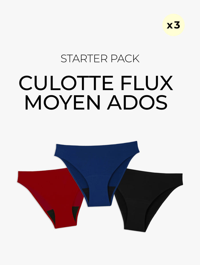 Starter pack culotte flux moyen