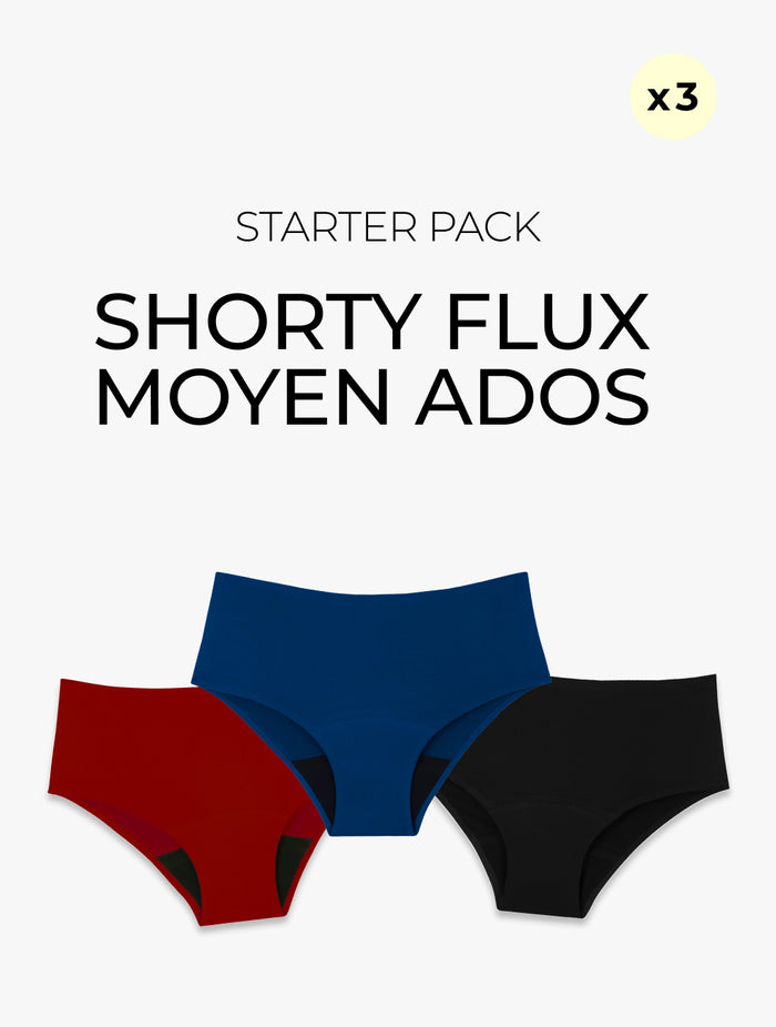 Starter pack shorty flux moyen