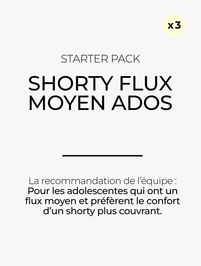 Starter pack shorty flux moyen