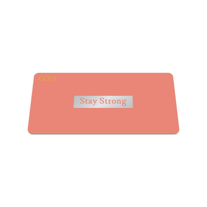 Stay Strong Metlet