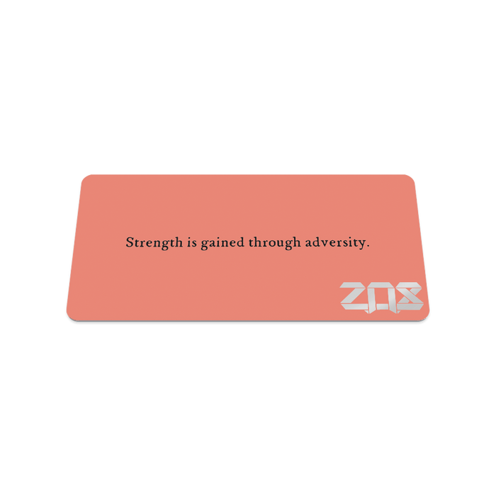 Stay Strong Ring