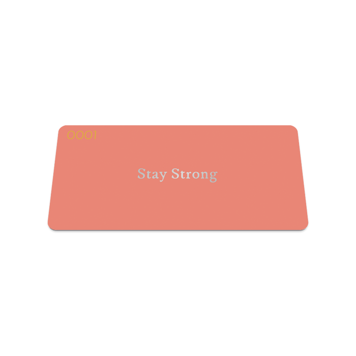 Stay Strong Ring