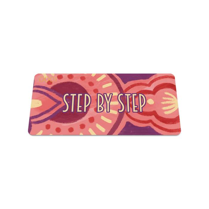 Step By Step-Sold Out - Singles-ZOX - This item is sold out and will not be restocked.
