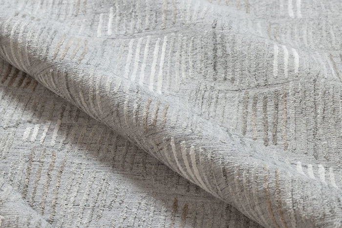 STEPPE SLATE Rug detail image