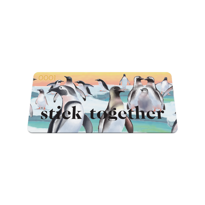 Stick Together-Sold Out-ZOX - This item is sold out and will not be restocked.