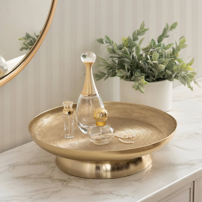 Stovring Round Lazy Susan Tray