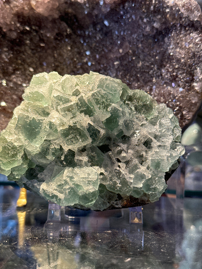 Sugar Cube Fluorite