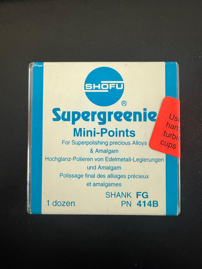Supergreenie Mini-Points FG 414B